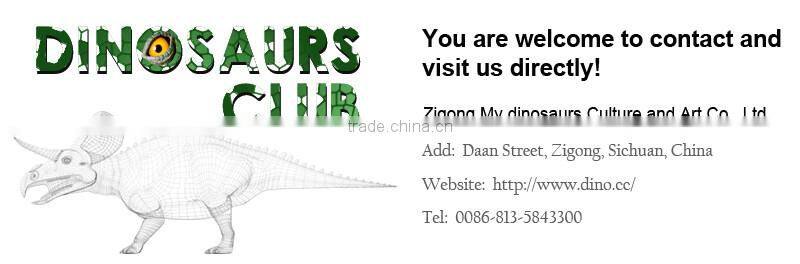 MY Dino-M10 Animatronic playground equipment whale