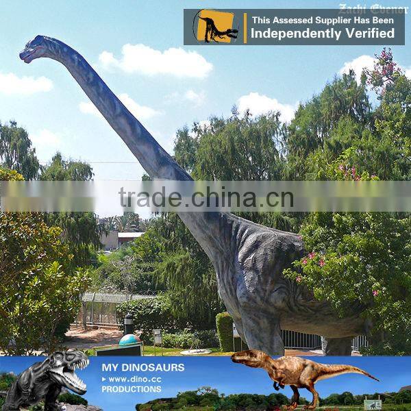 My Dino-Amusement Playground full-size dinosaur feet sculpture