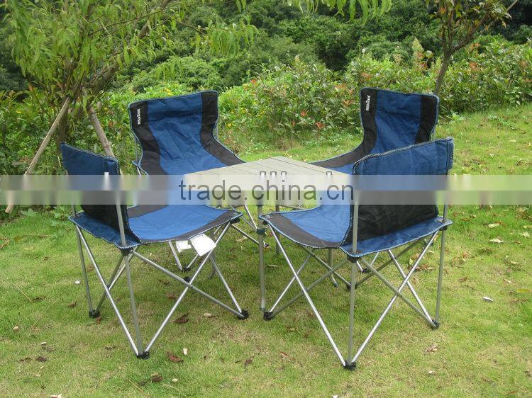 Foldable picnic chairs and table sets