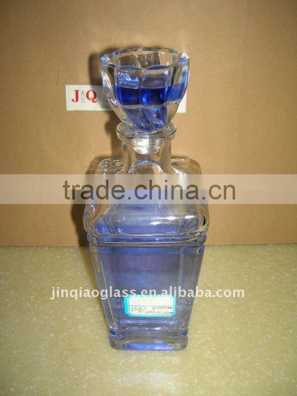 Crystal glass Mouthwash Decanter