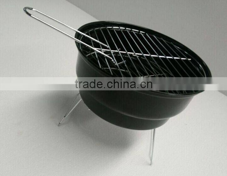 Tabletop charcoal BBQ grill YH28010