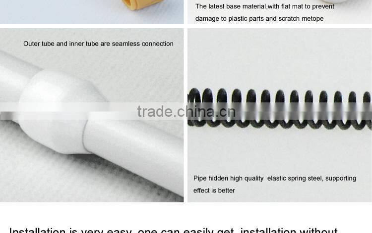 adjustable telescopic pole