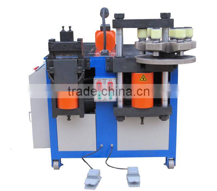 multi-functional copper bus bar processing machine