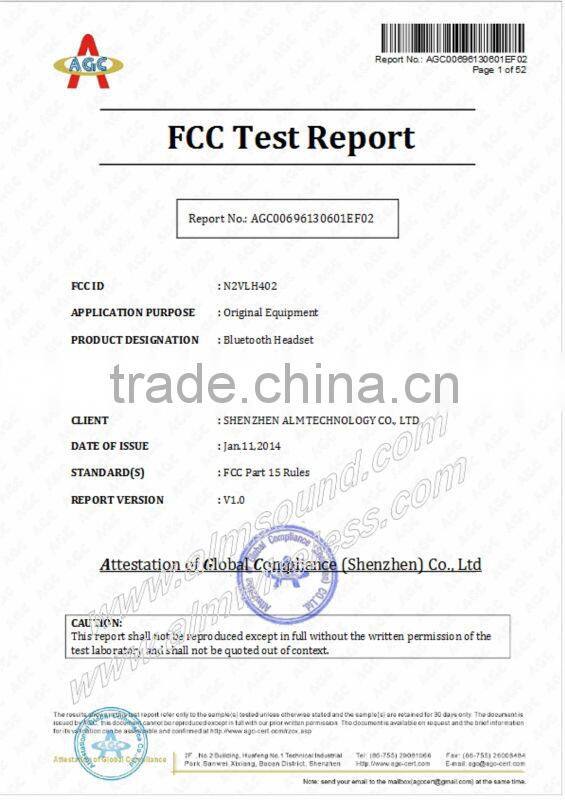 CSR8645 a2dp hsp hfp bluetooth module bluetooth 4.0 aptx module