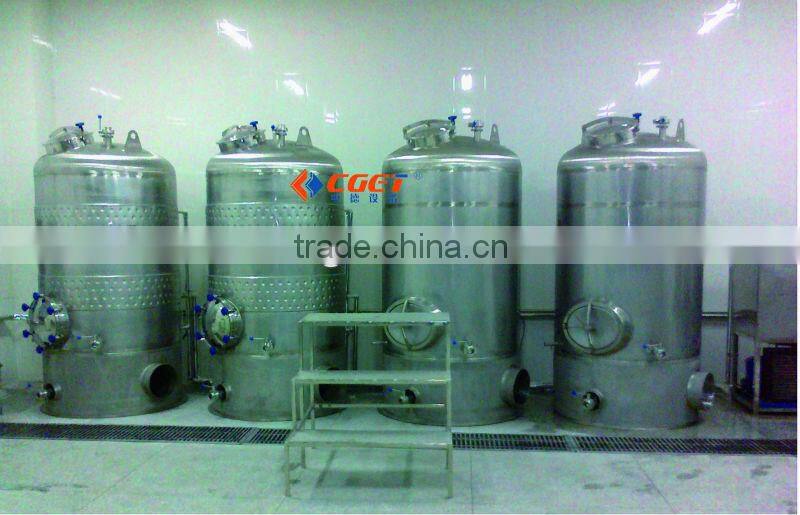 Superior quality delicious red Wine fermentation vessel