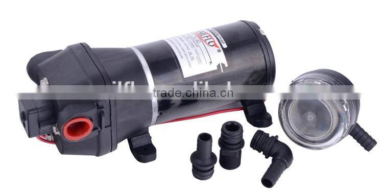 Sailflo 4.5GPM 40psi 115V self-priming electric fresh water pump for marine/RV