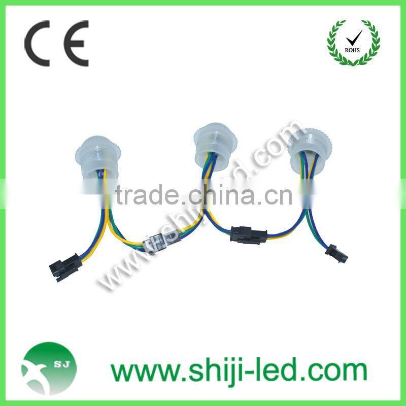 26mm round RGB LED pixel module light IC1903