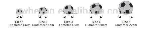 provide size 5 pvc soccer ball in yiwu