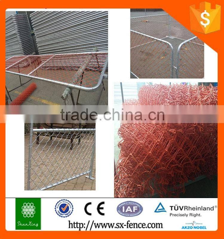 Hot Dipped Galvanized Australia Standard Temporary Event Fence