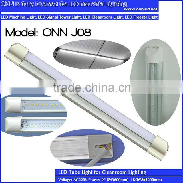 ONN-J08 Intergrated Led Cleanroom Lighting For workshop / hospital / office