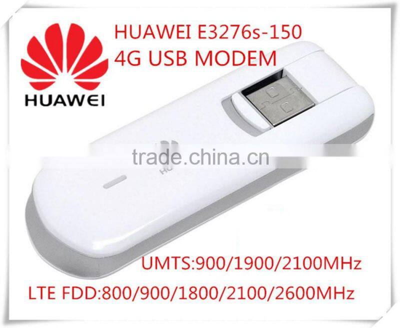 Brand New Unlocked Original 150Mbps HUAWEI E3276s-150 4G LTE USB Modem Sim Card