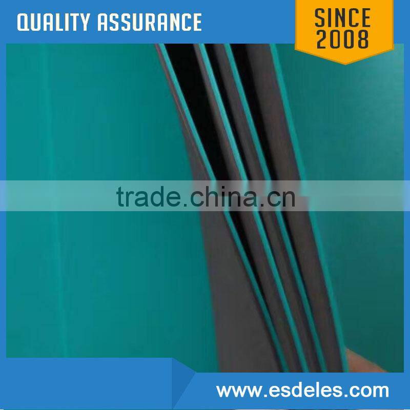 Shinning Anti Static Surface ESD rubber mat