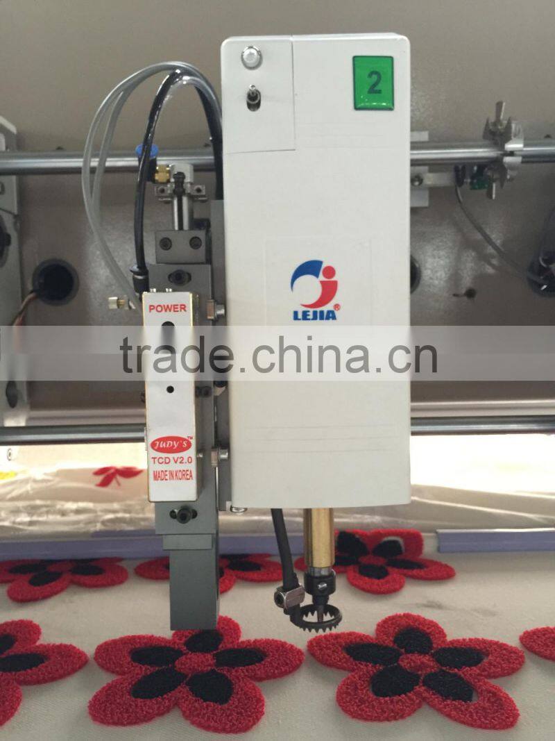 6 COLORS CHENILLE EMBROIDERY MACHINE FROM LEJIA