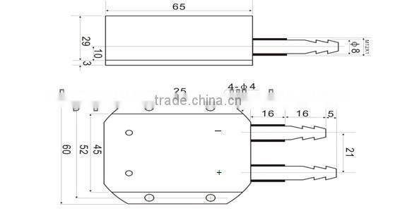 Differential pressure sensor