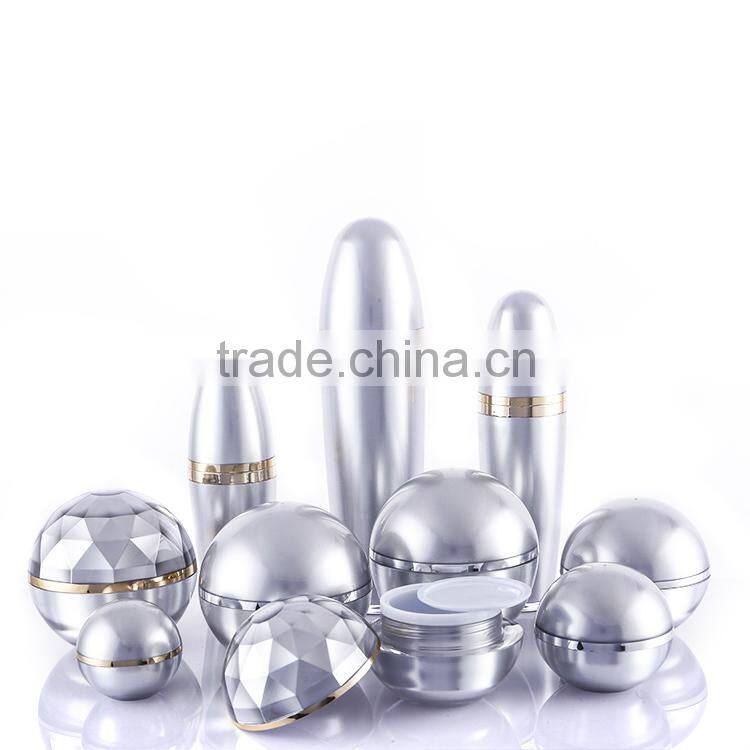Jar supplier Hot Stamping Cosmetic Cream Containers