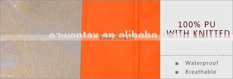 pu with knitted raincoat rain poncho