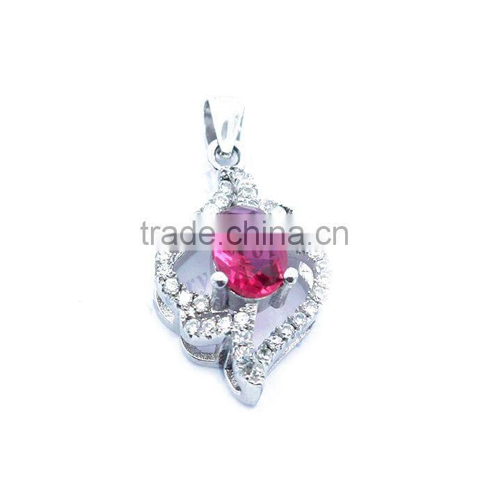 CZ ruby set hot sale CZ set new design set