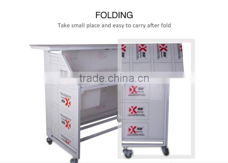 aluminum bar table leg