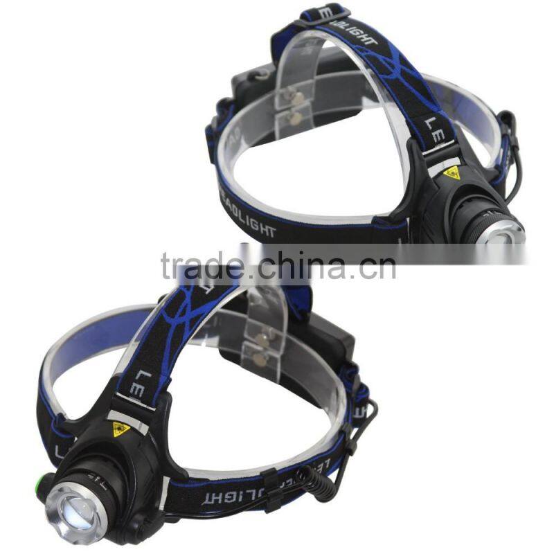 1800LM XM-L T6 LED Zoomable Headlight 3 Modes 18650 Bike Bicycle Flashlight Head Light Outdoor Camping