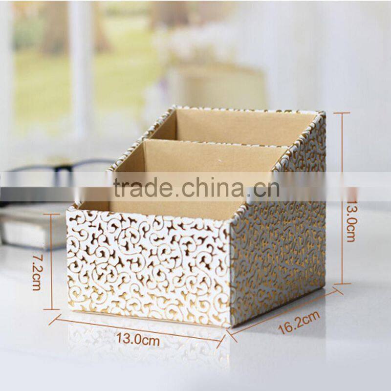 Crocodile PU Leather Remote control/controller organizer Cellphone holder