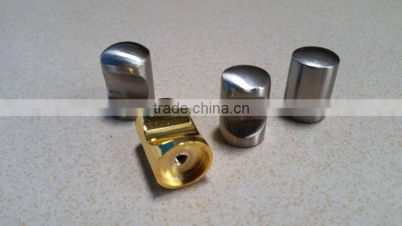 Golden Zinc Alloy Furniture Cabinet Round Knob gold Door Knob