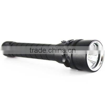bright 1200 lumens led diving torch