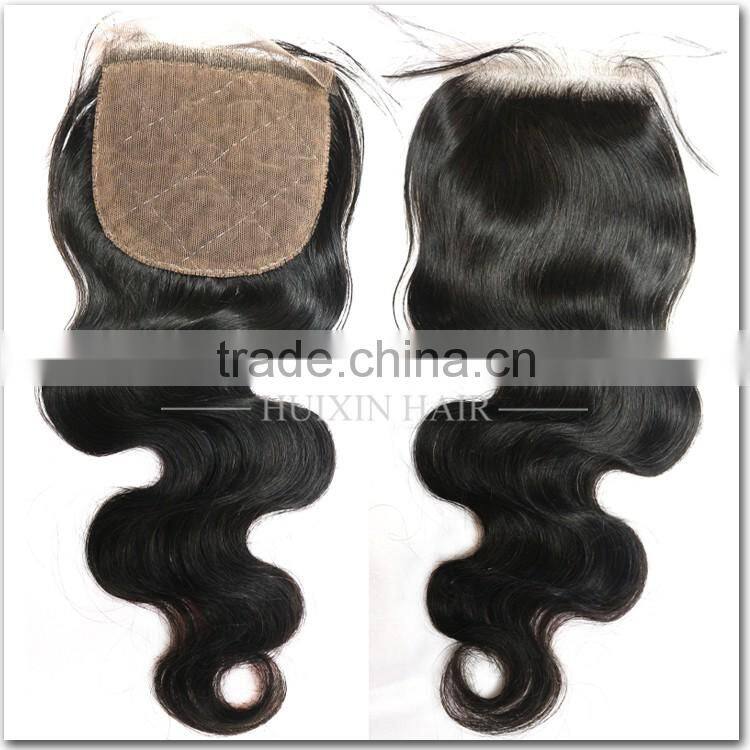 brazilian hair closure ,Lace Frontal,100% human hair