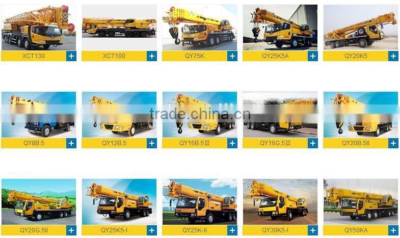 Price for XCMG truck crane QY16B / QY16G