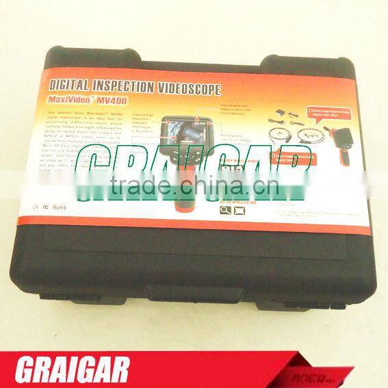 NEW Original Autel Maxivideo MV400 Digital Videoscope with 5.5mm diameter imager head inspection camera