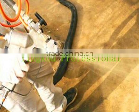 Advanced High Pressure Injection Moulding Automatic Pu Foam Spray Machine