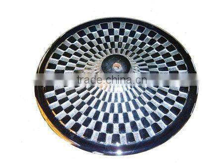 Round Chrome Table Base