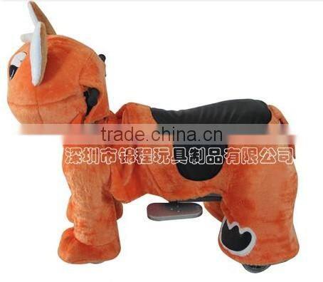 Unpick and Washable Covering Coat Electric Toy Car