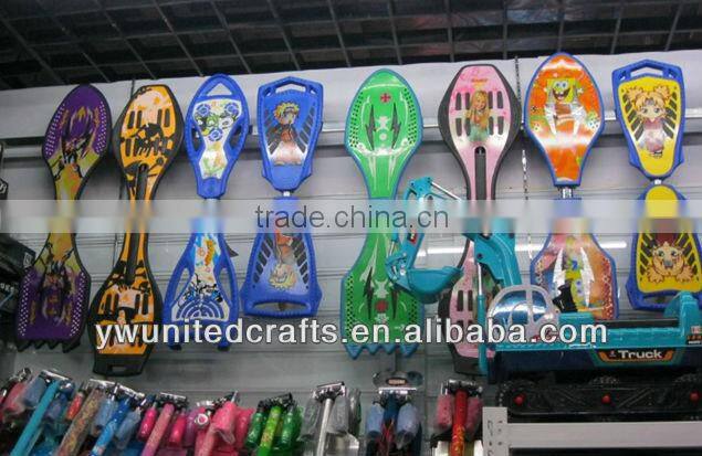 New Design Best Selling Plastic Child Kick Scooter