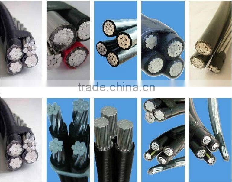 quadruplex core xlpe insulation abc 50mm2 aerial bundled cable