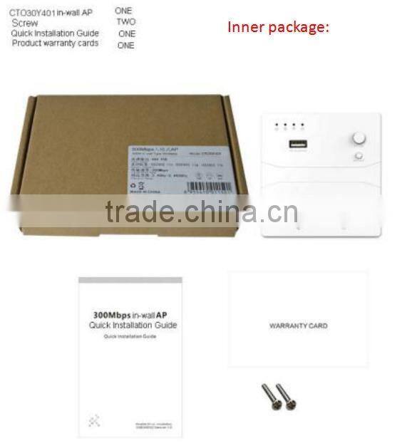 inside mount mobile phone control mini USB wifi access point