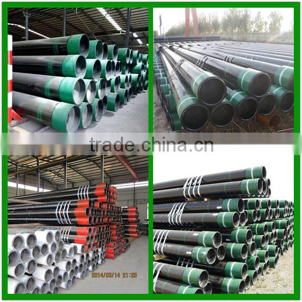 6 5/8" api smls casing pipe