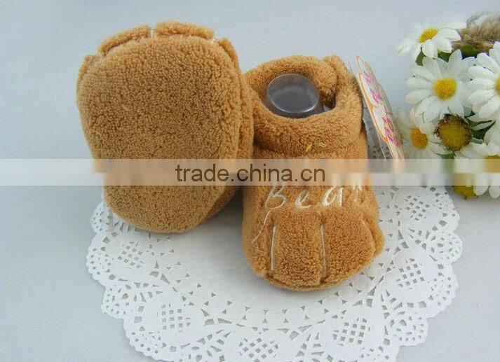 Winter & Autunm toddler shoe, cartoon baby shoe