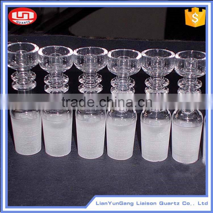 14mm/18mm Domeless Quartz nail for water pipe bongs