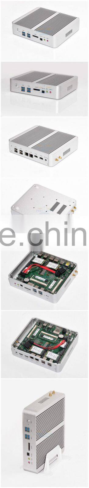 Desktop Computer PC i5 4258U sopport 4G sim slot 2 ethernet mini pc
