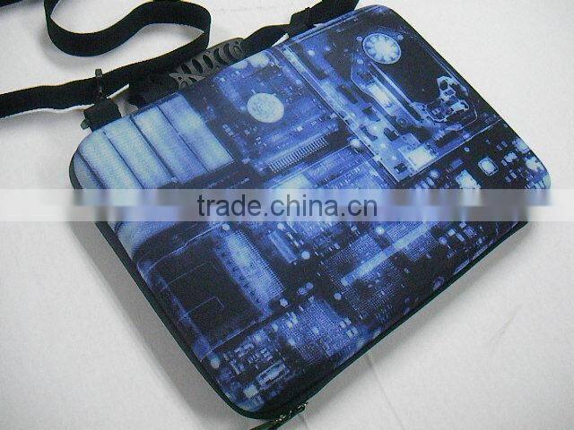 Amazing crazy plastic handle eva laptop bag