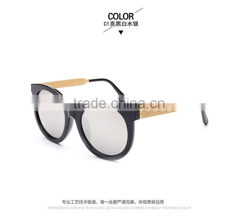 Wholesale Fashion Women's retro round sunglasses
