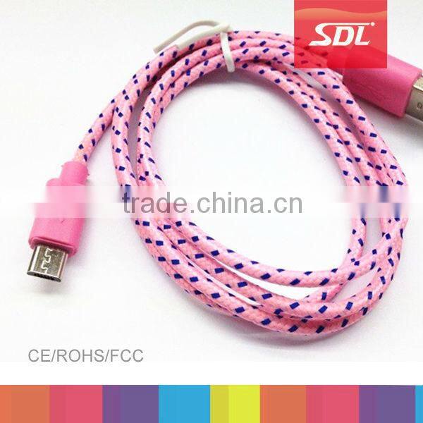 SDL Total Station Data Transfer Cable Fabric Types for Camera Sony Canon Sokkia Samsung