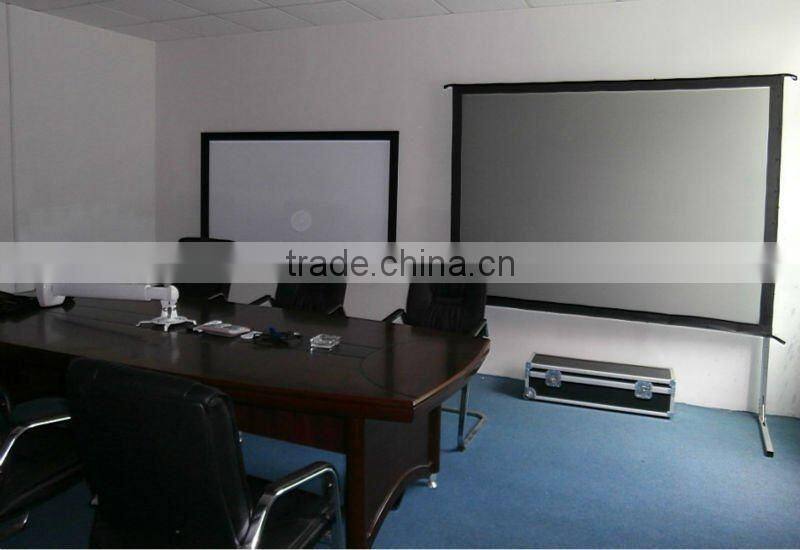 VICTORY portable pull-down floor screen