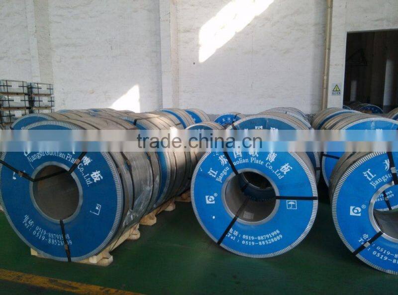 Tinplate TFS Electrolytic Tinplate Tin free steel for twist off caps & crown caps