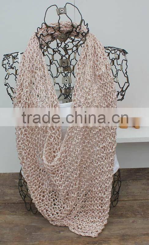 16HLC1008 Bamboo cotton Spring poncho