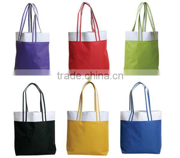 plain cotton tote bag cotton shopping bag wholesale shopping bag