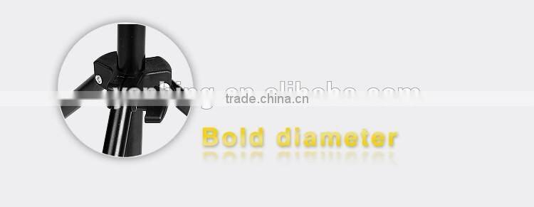 The cheapest photographic equipment multi-function folding heavy duty light stand with extra thick diameter
