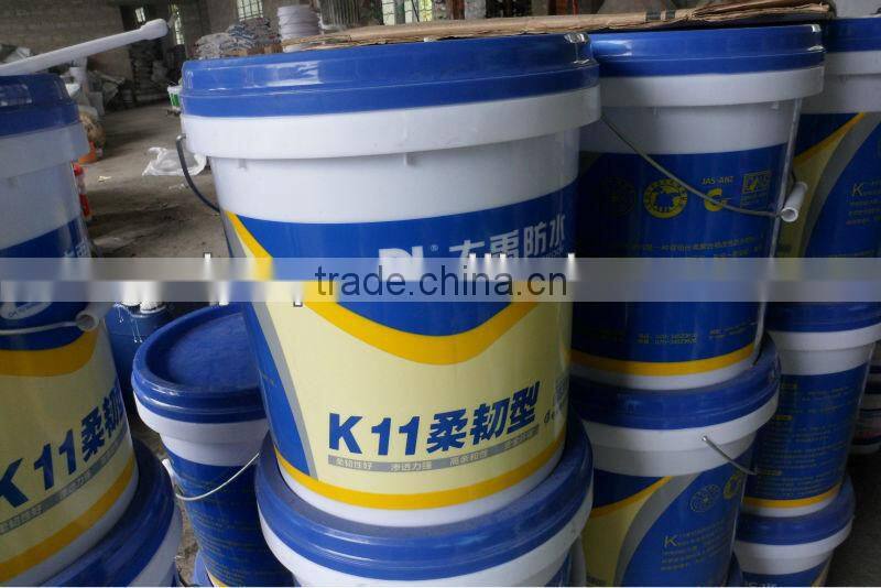 High flexible waterproof paint/coating