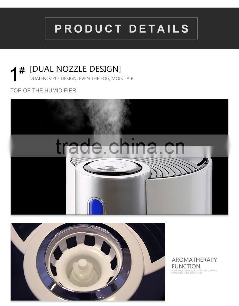 Spray mist LED aromatherapy diffuser GL-2211