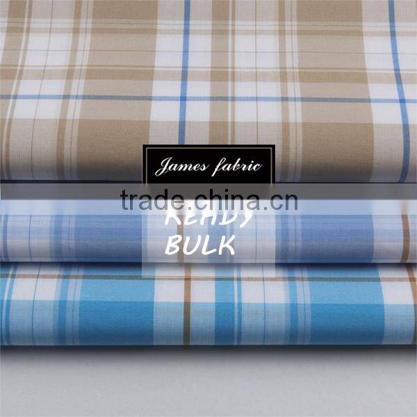 100% Cotton Spring/Summer Shirting & Dress Fabric, Cotton Colorful Check/Plaid Fabric